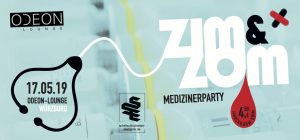 ZIM&ZOM am 17.05.19 in der Odeon Lounge Würzburg